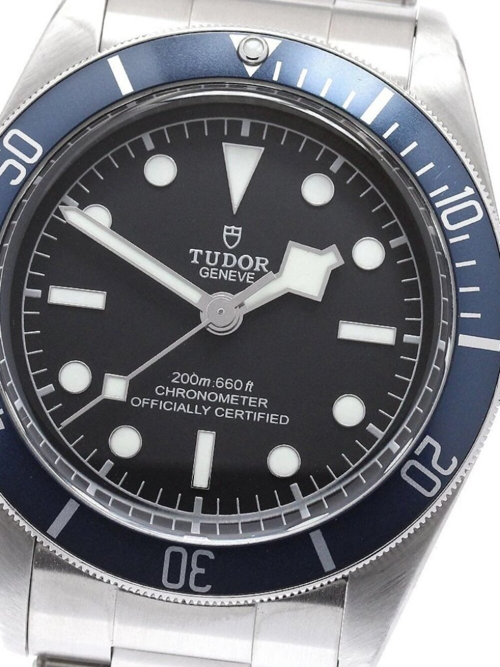 TUDOR Heritage Black Bay 79230B black Dial Automatic Men's Watch_955751